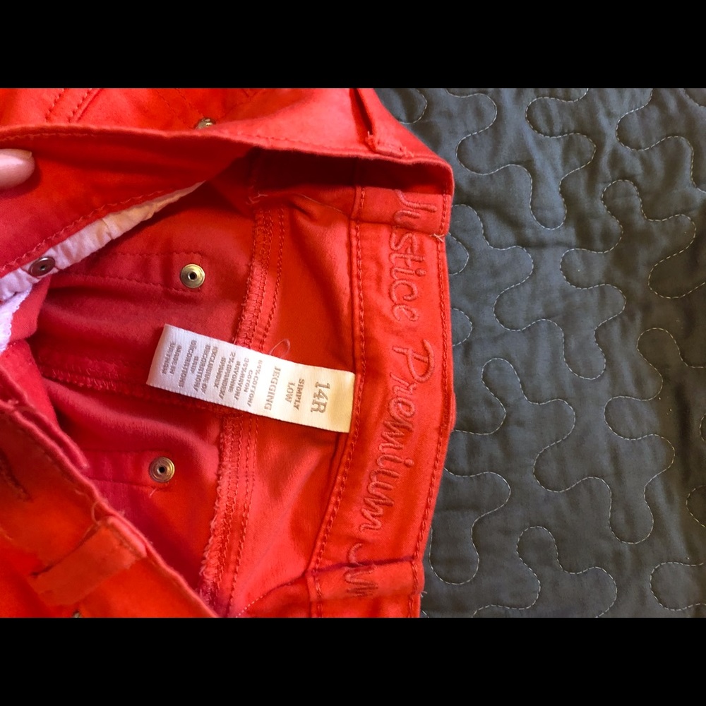 Red jeans - Picture 3 of 3